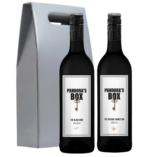 K and L Wines Twin Pack Merlot and Shiraz Gift Pair