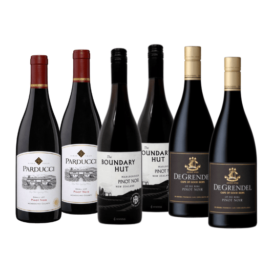 K and L Wines Wine Pinot Noir  - Three  Continents  Mixed  case  6 x 750 ml