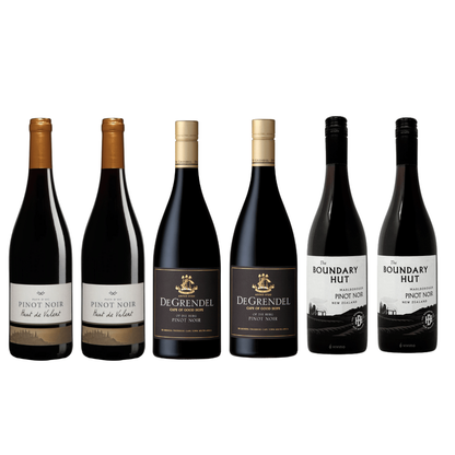 K and L Wines Wine Pinot Noir  "Three Continents" Mixed  case  6 x 750 ml