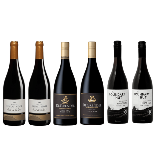 K and L Wines Wine Pinot Noir  "Three Continents" Mixed  case  6 x 750 ml