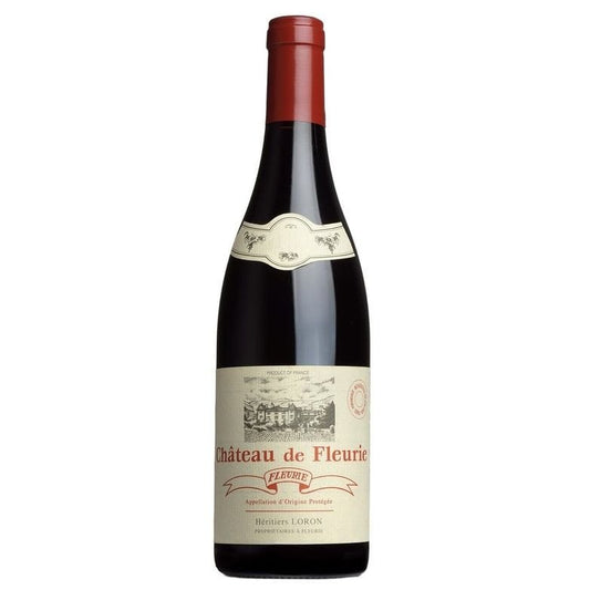 K & L Wines Direct Wine Chateau de Fleurie Heritiers Loron 750 ml