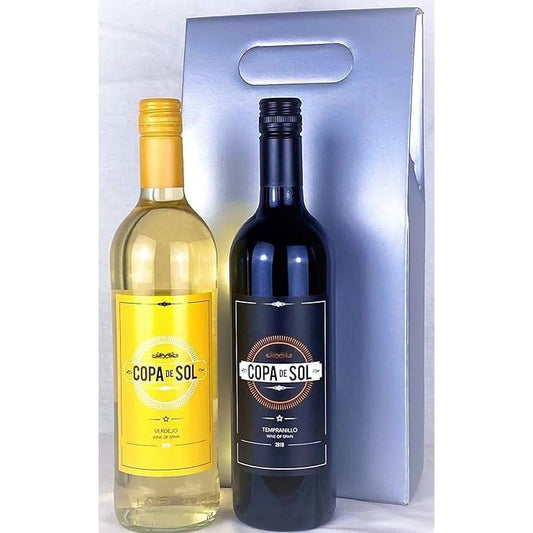 K & L Wines Online Gift Spanish Twins - Tempranillo and Verdejo Gift Pair
