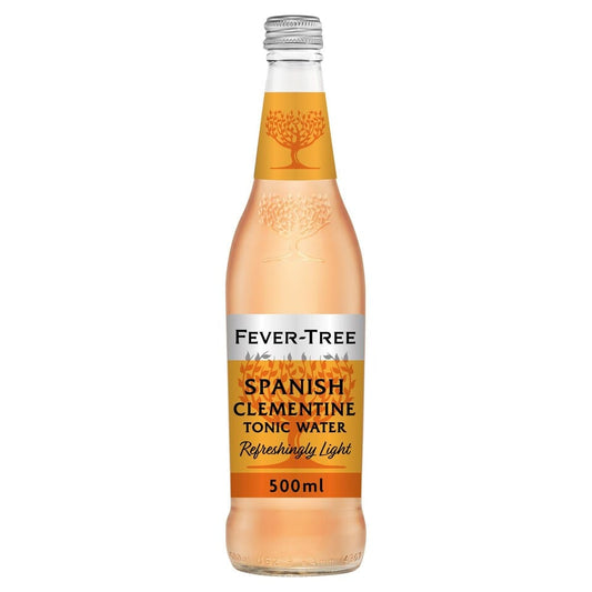 K & L Wines Online Mixer Fever-Tree Light Spanish Clementine Tonic Water 500Ml