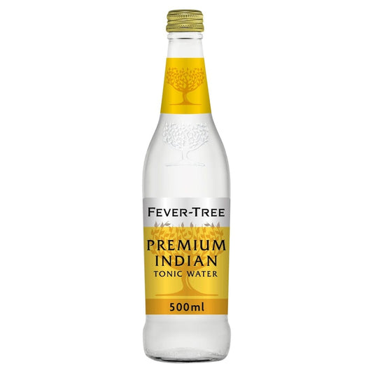 K & L Wines Online Mixer Fever Tree Premium Indian Tonic Water 500Ml