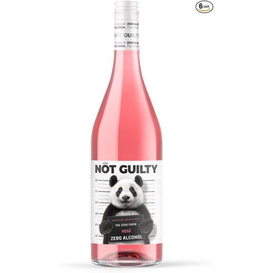 K & L Wines Online Not Guilty Alcohol Free Rosé Australian Wine 750 ml
