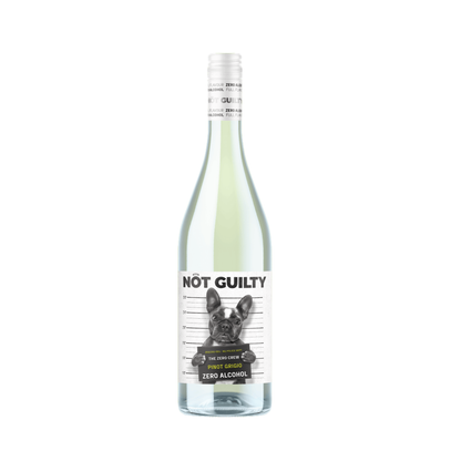 K & L Wines Online Not Guilty Pinot Grigio Alcohol Free Australian White Wine 750ml