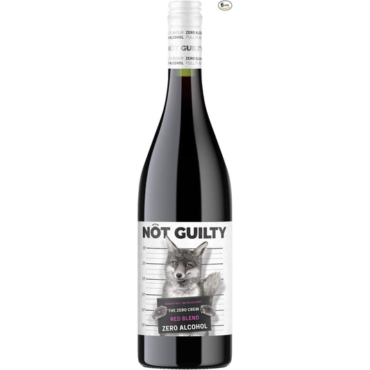 K & L Wines Online Not Guilty Red Blend Alcohol Free Australian Red Wine 750 ml
