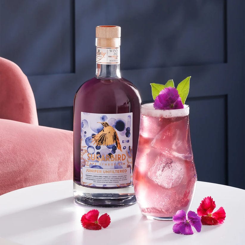 K & L Wines Online Spirits Sugarbird Juniper Unfiltered Craft Gin 500 ml