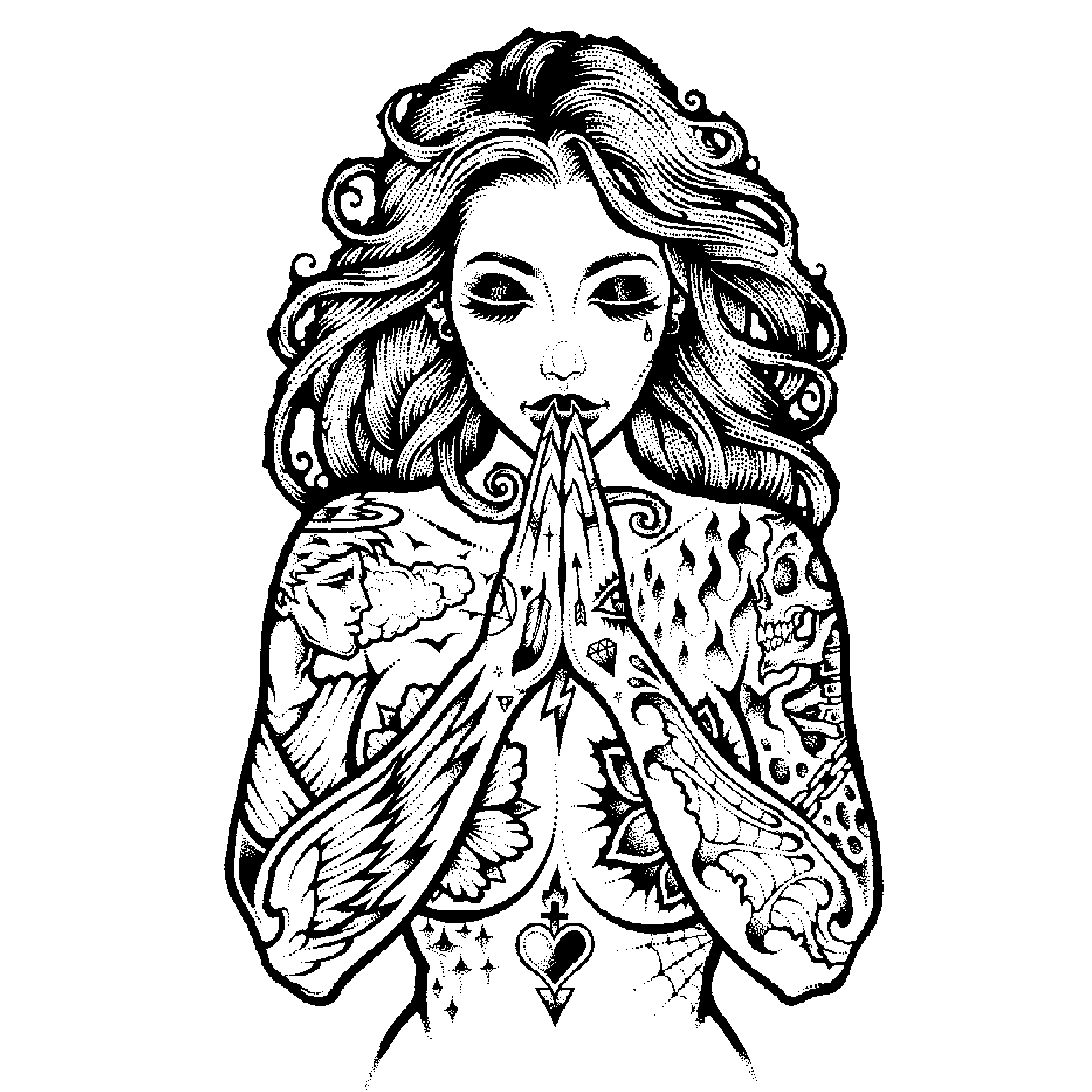 K & L Wines Online Tattoo Girl Riesling 750 ml
