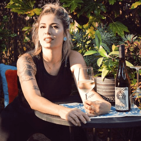 K & L Wines Online Tattoo Girl Riesling 750 ml