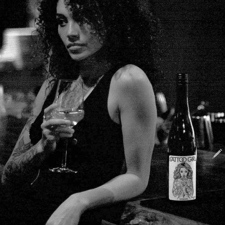 K & L Wines Online Tattoo Girl Riesling 750 ml