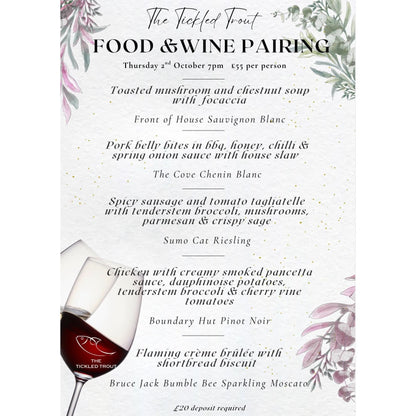 K & L Wines Online The Tickled Trout in Wye, Kent