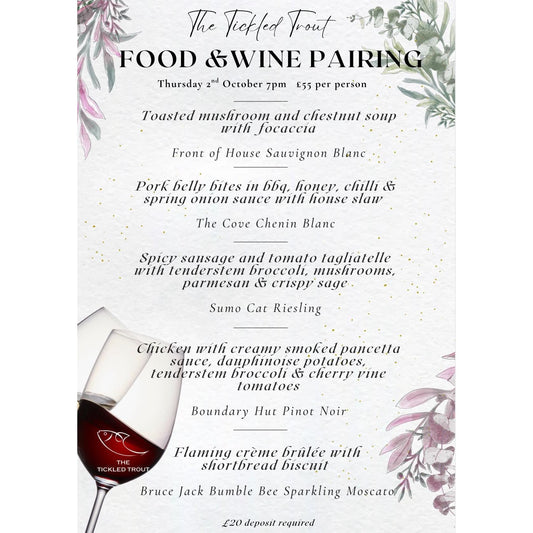 K & L Wines Online The Tickled Trout in Wye, Kent