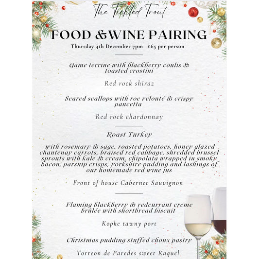 K & L Wines Online The Tickled Trout in Wye, Kent