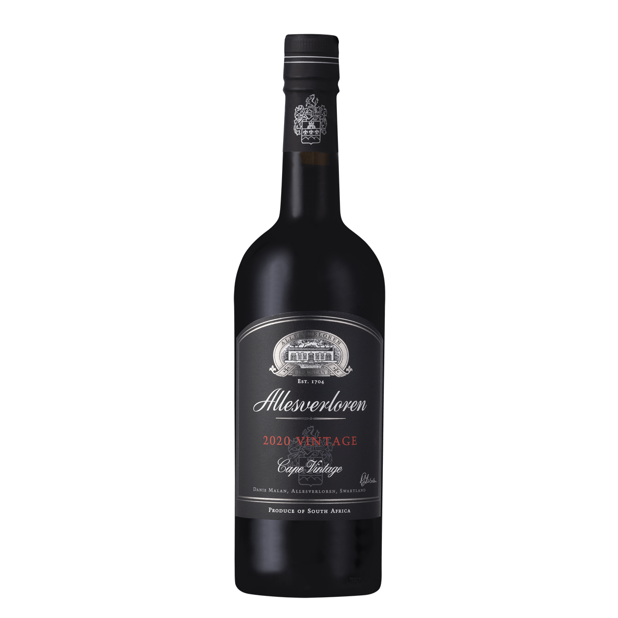 K & L Wines Online wine Allesverloren Cape Vintage 750 ml