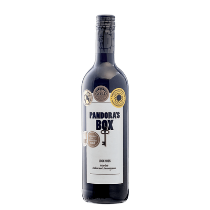 K & L Wines Online Wine Pandora's Box Lock 1855 Merlot / Caberbet Sauvignon 750 ml