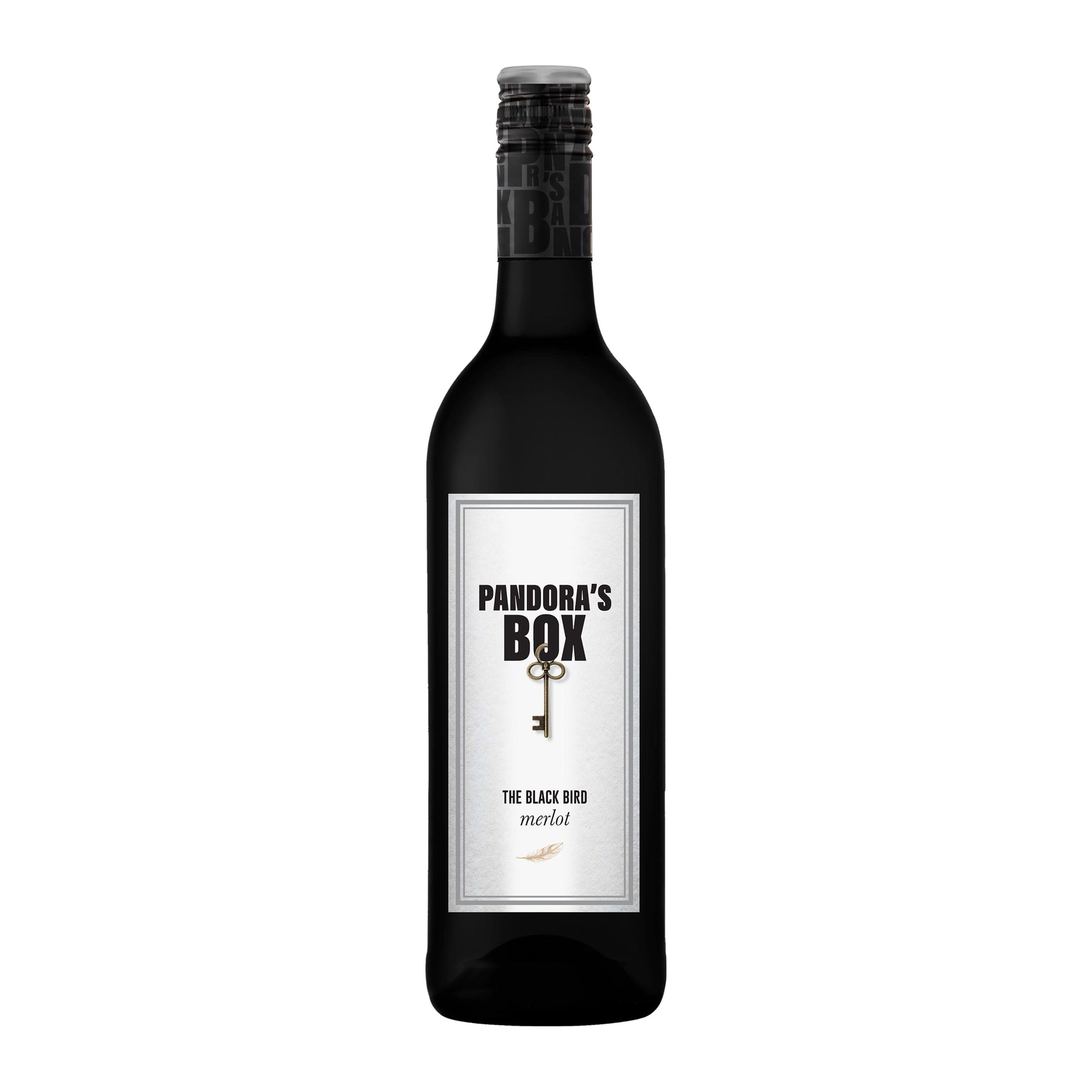 K & L Wines Online Wine Pandora's Box The Black Bird Merlot 750 ml