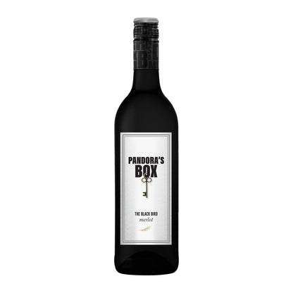 K & L Wines Online Wine Pandora's Box The Black Bird Merlot 750 ml