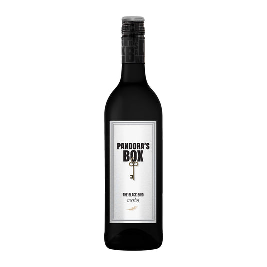 K & L Wines Online Wine Pandora's Box The Black Bird Merlot 750 ml