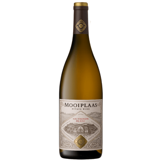 Mooiplaas Wine Mooiplaas Sauvignon Blanc Bush Vines 750ml