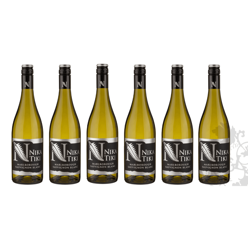 Nika Tiki Wine Nika Tika Sauvignon Blanc Marlborough   6 x 750 ml