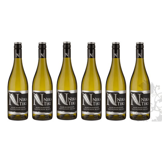 Nika Tiki Wine Nika Tika Sauvignon Blanc Marlborough   6 x 750 ml