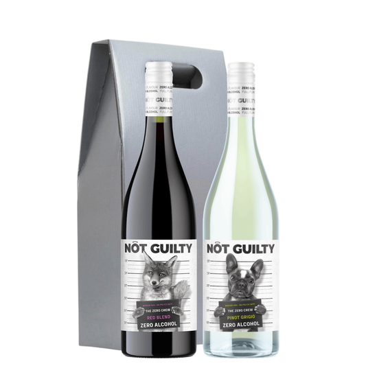 Not Guilty Alchohol Free DeVine Duo (Alcohol-Free Edition) Gift Pair