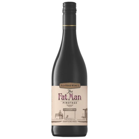 Old Road Wine Company Old Road Wine Co. The Fat Man Pinotage 750ml