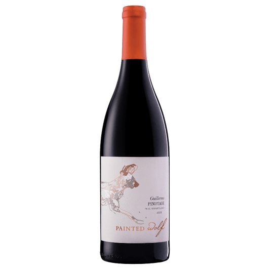 Painted Wolf Wines WIne Painted Wolf Guillermo Pinotage  750 ml