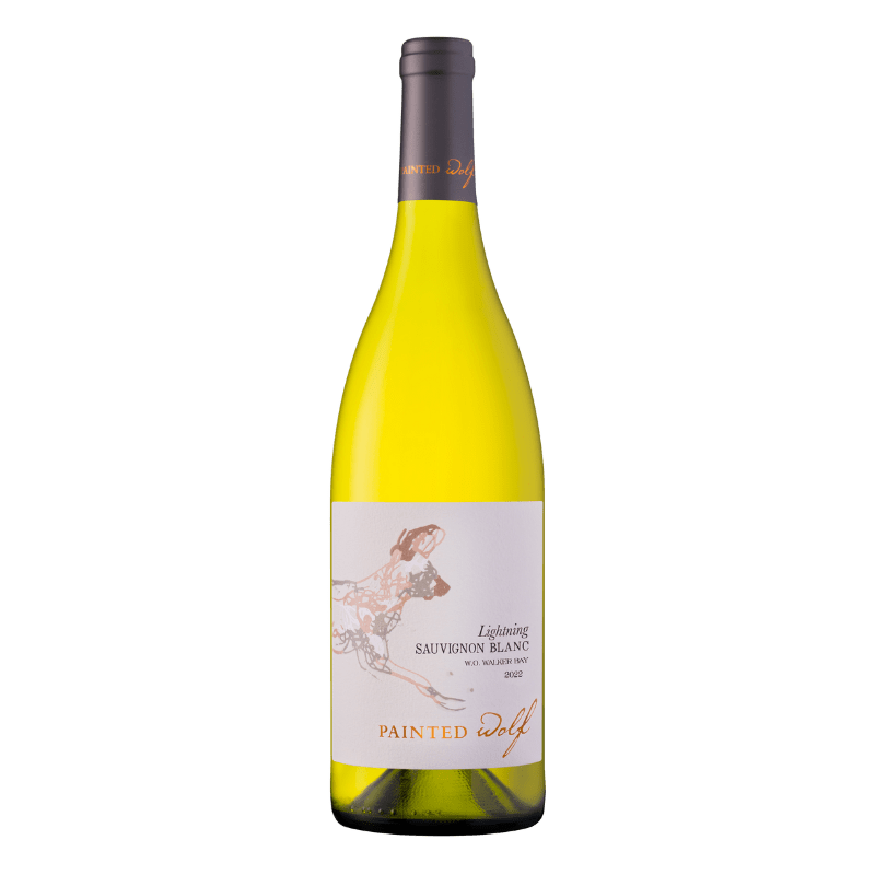 Painted Wolf Wines WIne Painted Wolf Lightning Sauvignon Blanc 750 ml