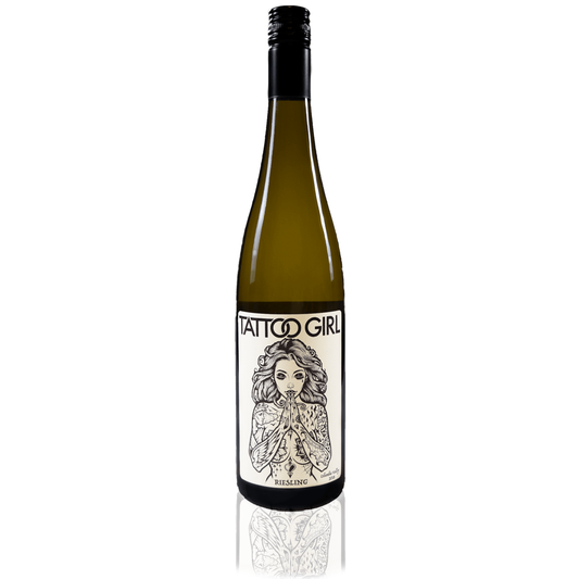 K & L Wines Online Tattoo Girl Riesling 750 ml