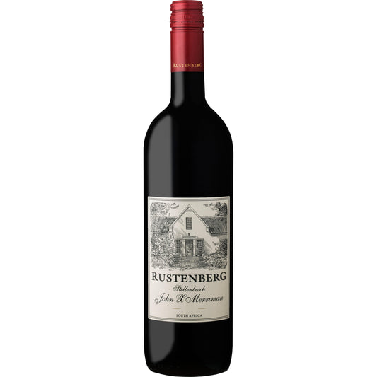 Rustenburg Wine Estate South African Wine Rustenburg Wines The Flagships John  X Merriman 750 ml