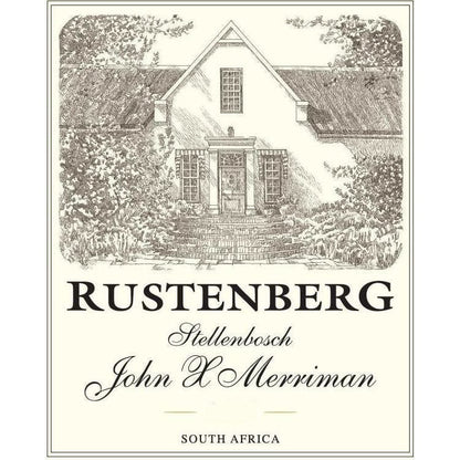 Rustenburg Wine Estate South African Wine Rustenburg Wines The Flagships John  X Merriman 750 ml