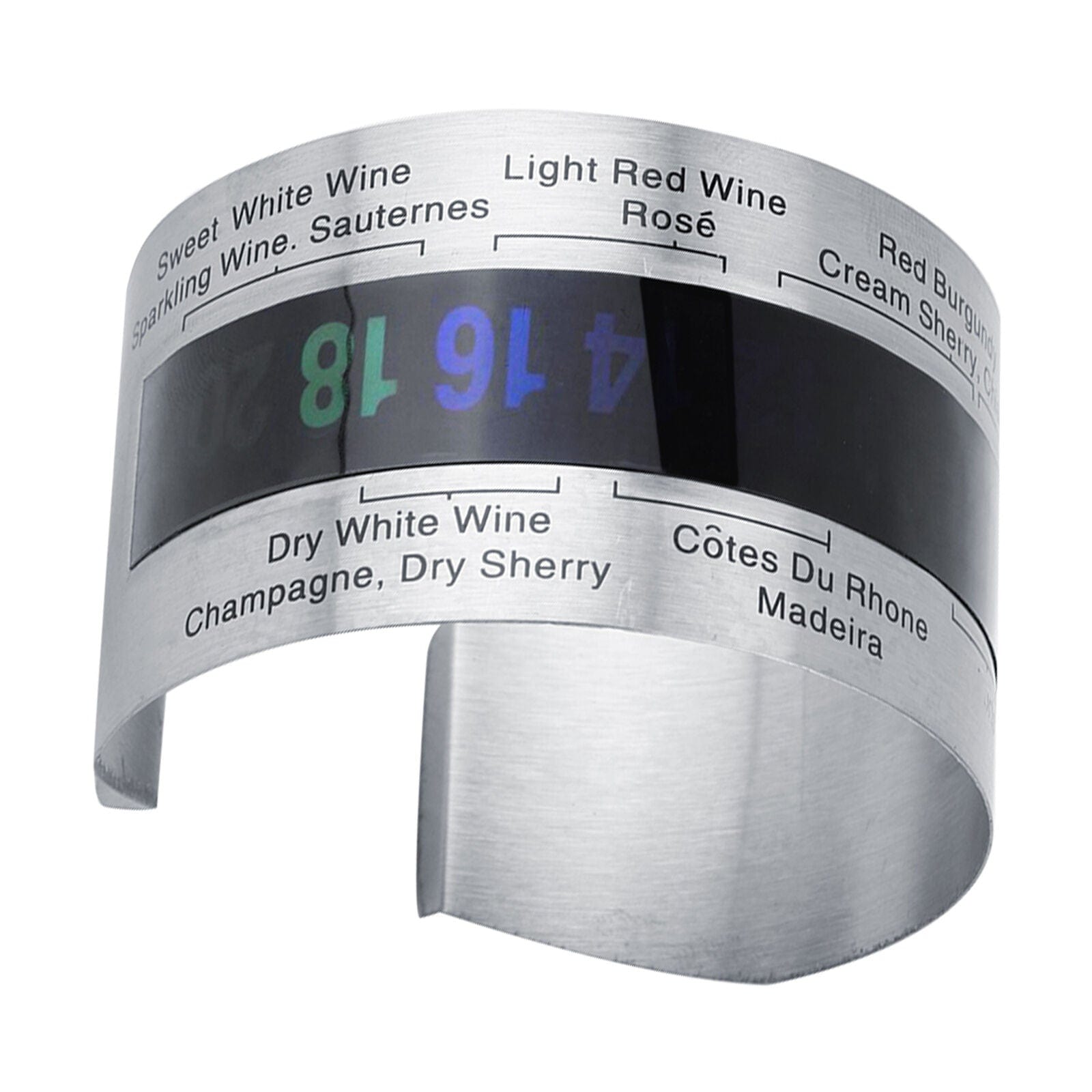 K & L Wines Direct Wine Accesories Vinopolis LCB Braclet Wine bottle Thermometer