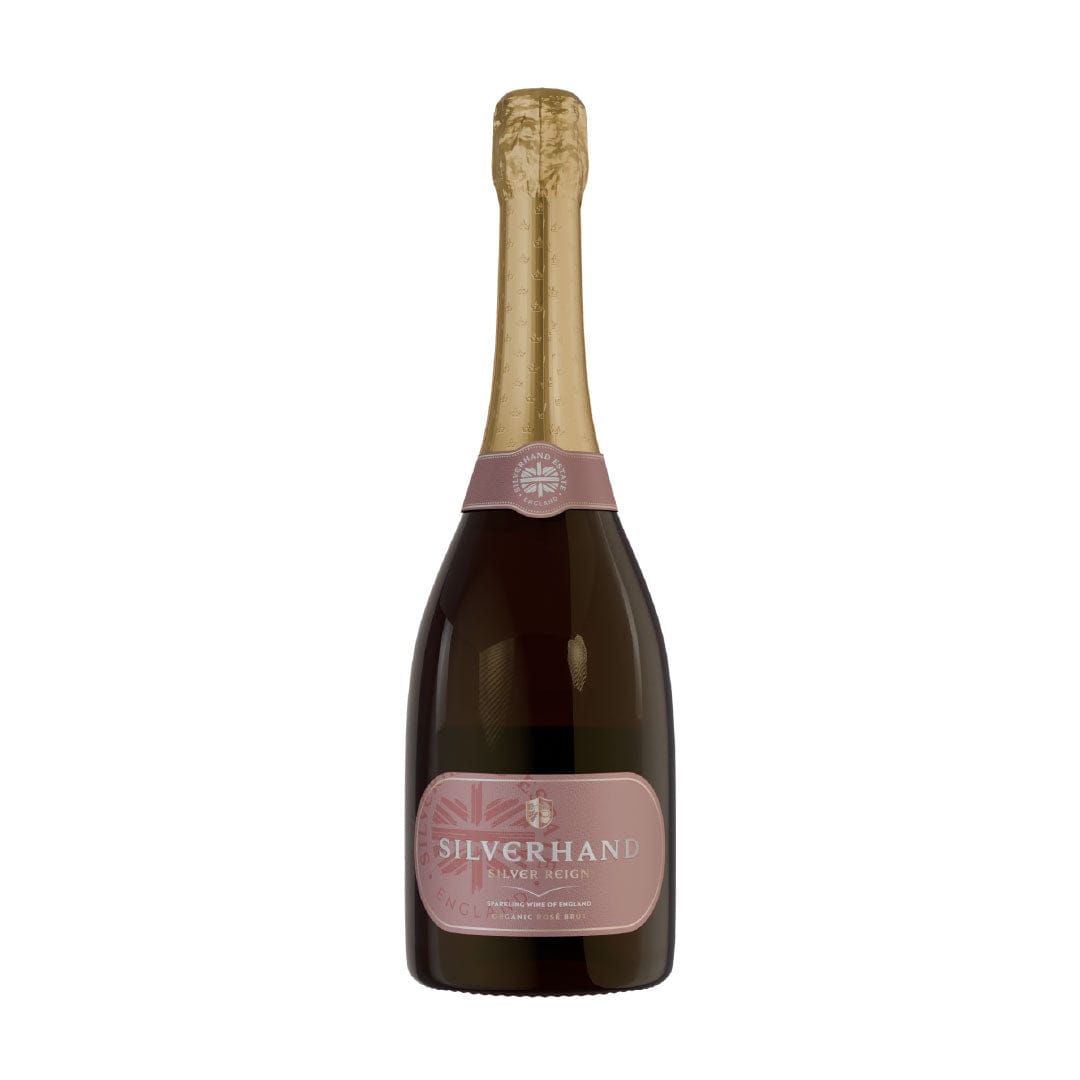 Silverhands Estate Wine Silverhand Silver Reign Organic Rosé Brut  NV  Sparkling Wine of England 750 ml