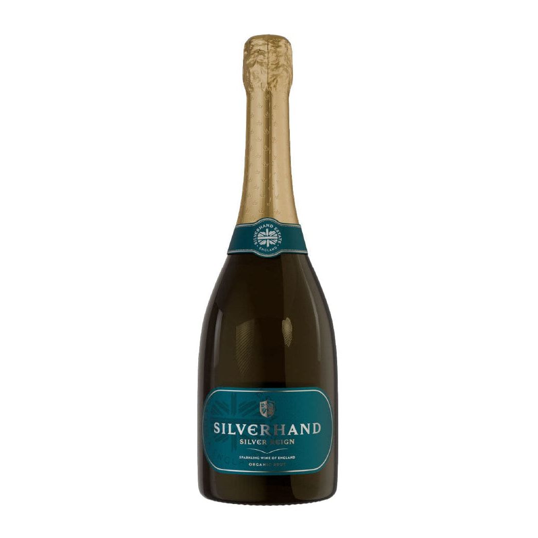 Silverhands Estate Wine Silverhands Silver Reign Brut NV Sparkling Wine of England 750 ml