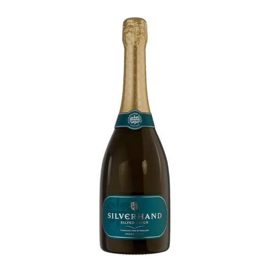 Silverhands Estate Wine Silverhands Silver Reign Brut NV Sparkling Wine of England 750 ml