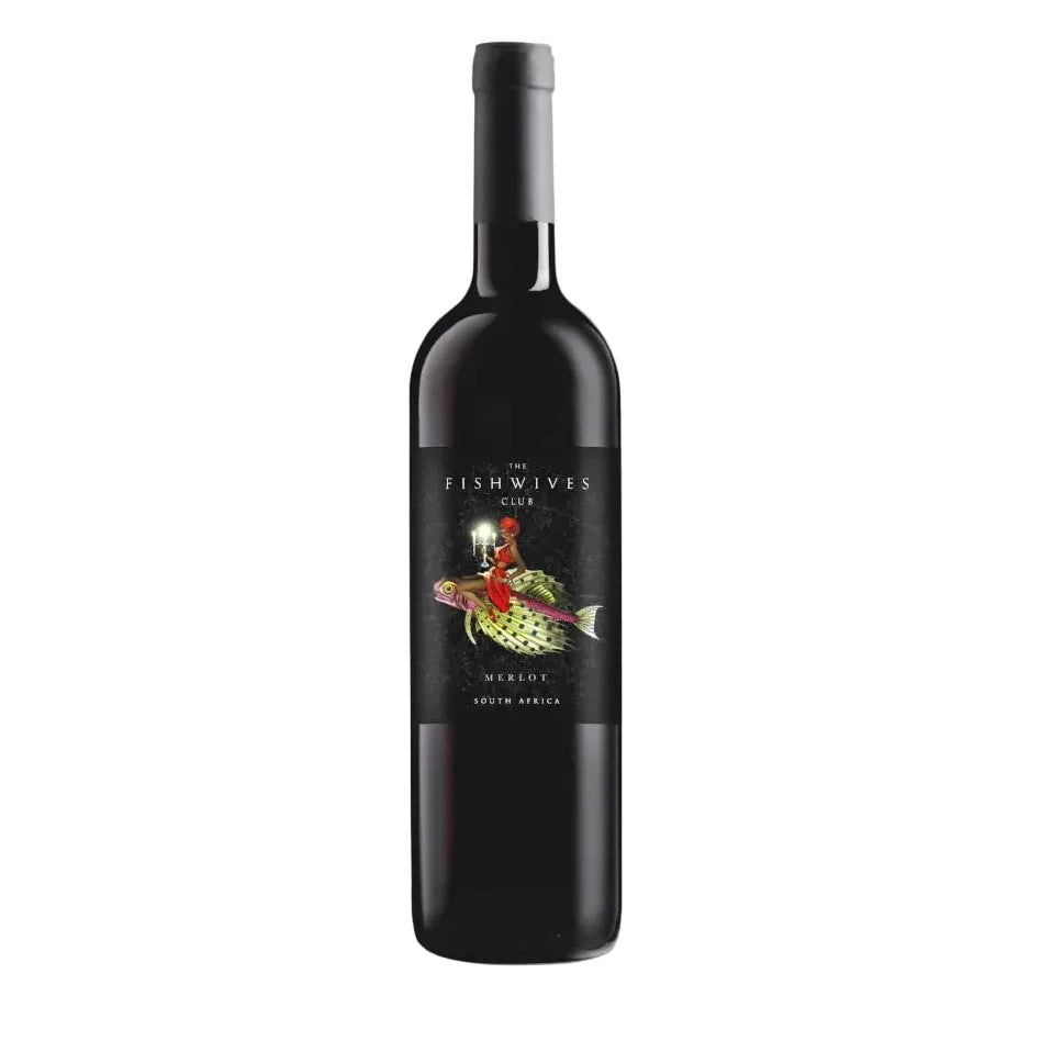 The Fishwives club wine The Fishwives Club Merlot 750 ml
