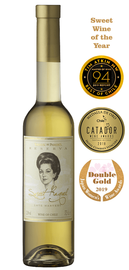 Torreón de Paredes Sweet Wine Torreón de Paredes Reserva Sweet Raquel Late Harvest 375 ml