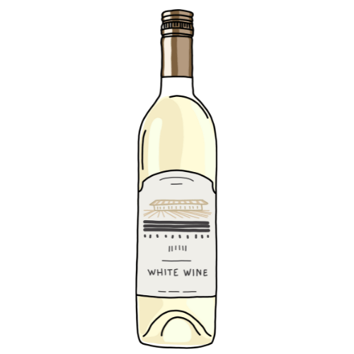 K and L Wines Online Subscription White Discovery Subscription ~ One Everyday-Tipple bottle of Wine