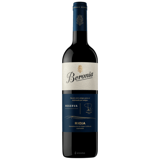 Beronia Wine Beronia Rioja Reserva 750ml