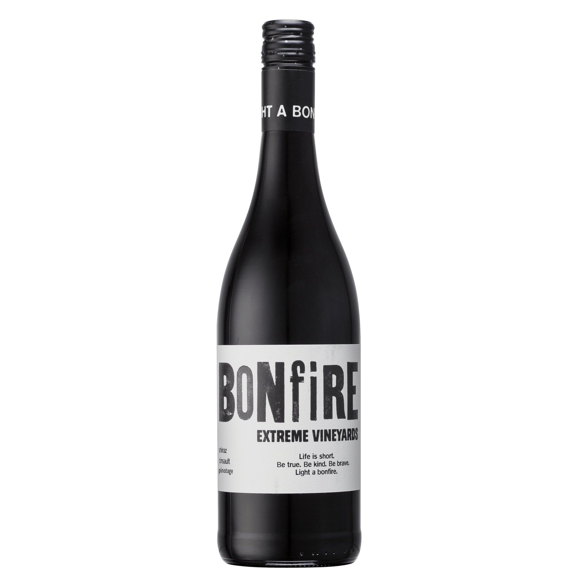 Bonfire Hill Bonfire Hill  Shiraz Cinsualt Pinotage Red Blend 750ml