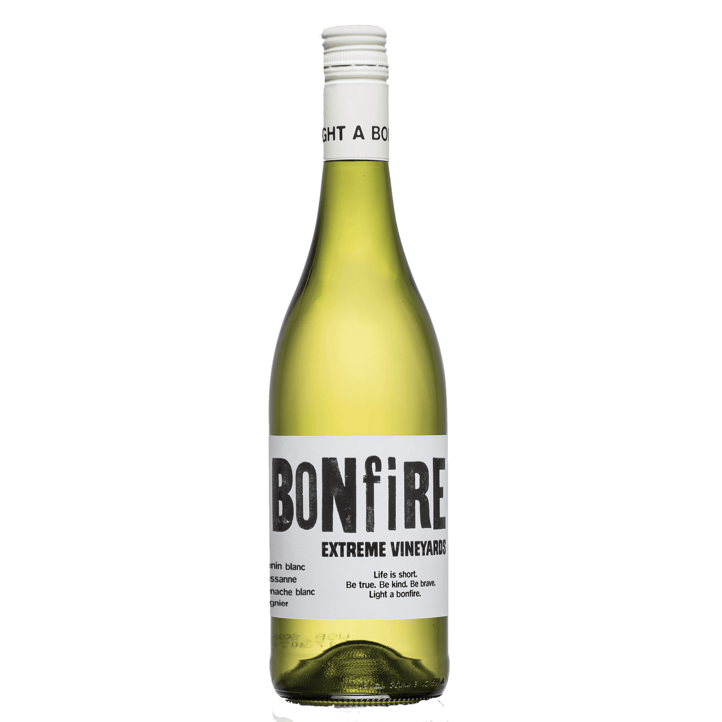 Bonfire Hill South African Wine Bonfire Hill White Chenin Blanc Roussanne Grenache Blanc Viognier Blend 750ml
