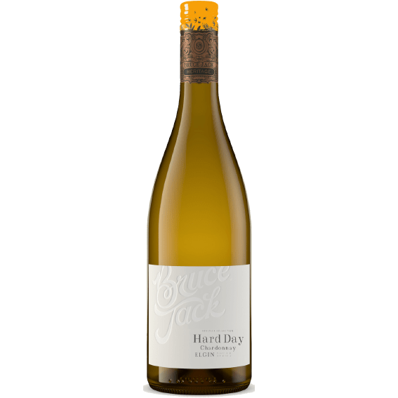 Sienna Bruce Jack Heritage Hard Day Elgin Chardonnay  750 ml