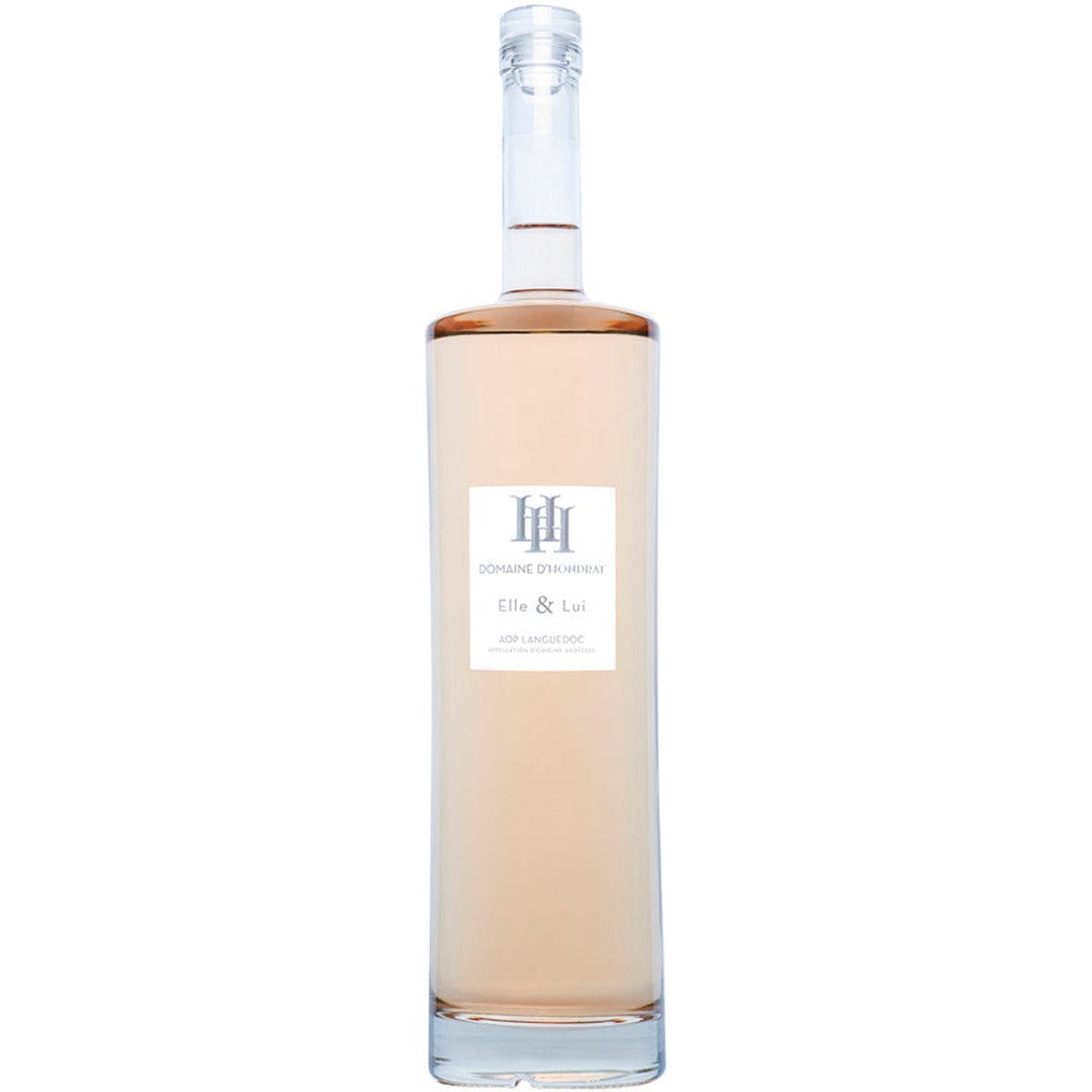 Light Gray Domaine d'Hondrat Cuvée Elle & Lui Rosé Magnum 150 cl