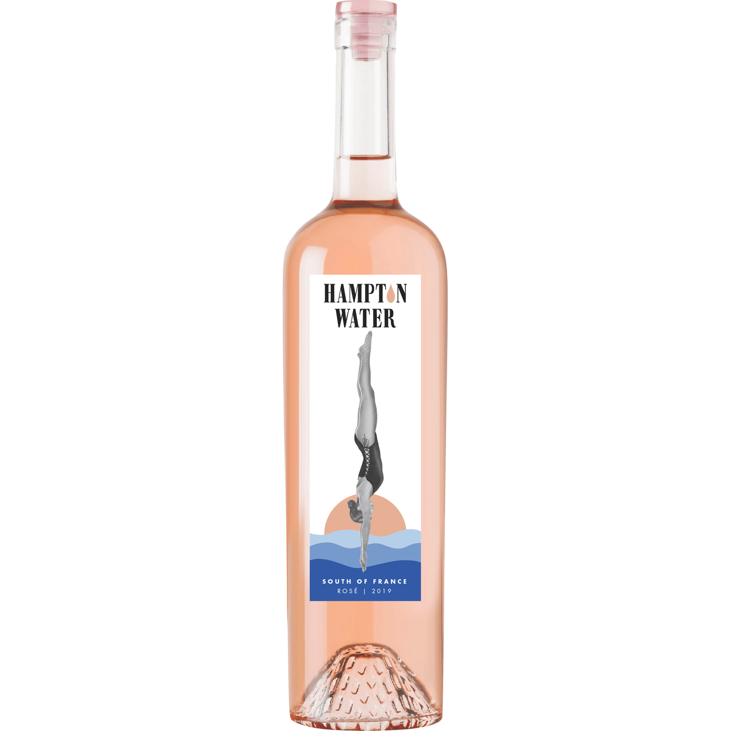 Tan Hampton Water Rosé MAGNUM  1500 ml