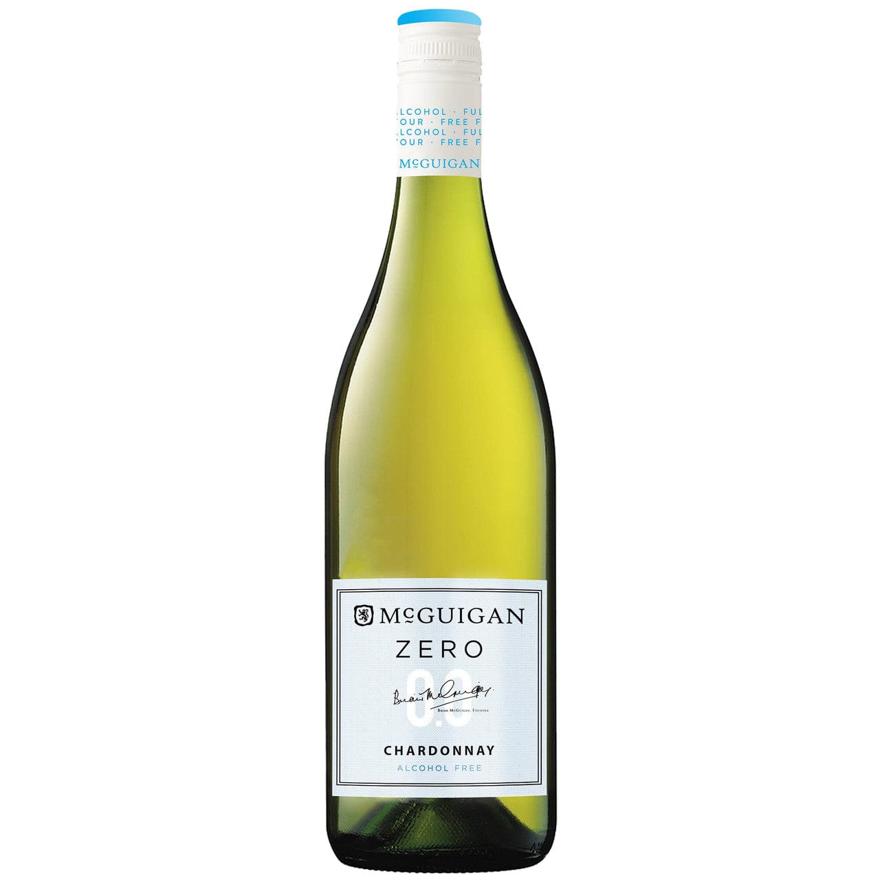 Dark Slate Gray McGuigan Chardonnay  Zero Alcohol Free 750 ml