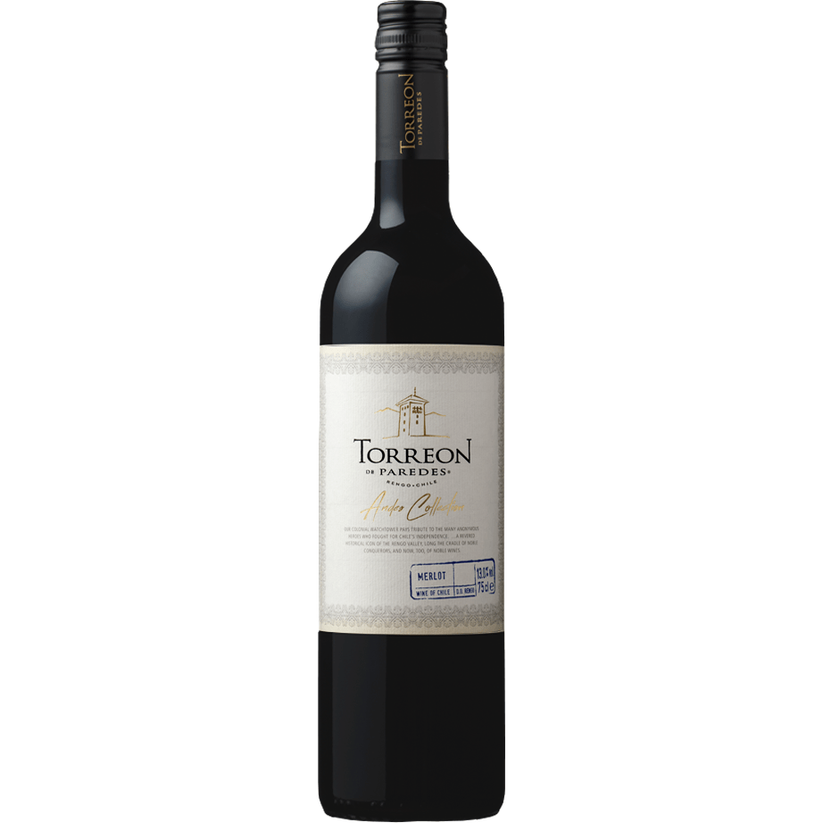 Dark Slate Gray Torreon De Paredes Andes  Reserve Collection Merlot 750ml