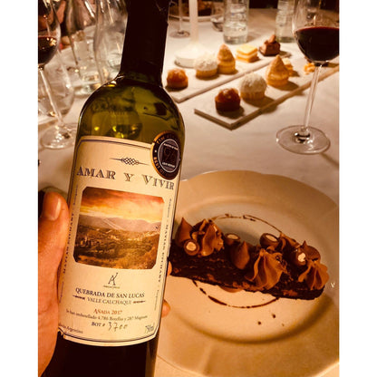 Chocolate Arca Yaco  - Amar Y Vivir Cabernet Sauvignon 750ml