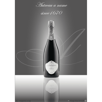 Dim Gray Autreau 1er Cru Brut Champagne NV 750 ml